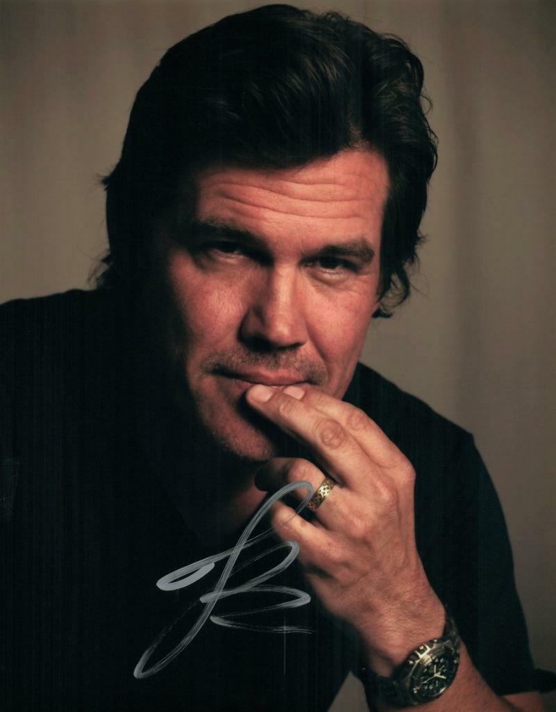 Josh Brolin 8x10 Autographed signed Photo Poster painting Picture and COA