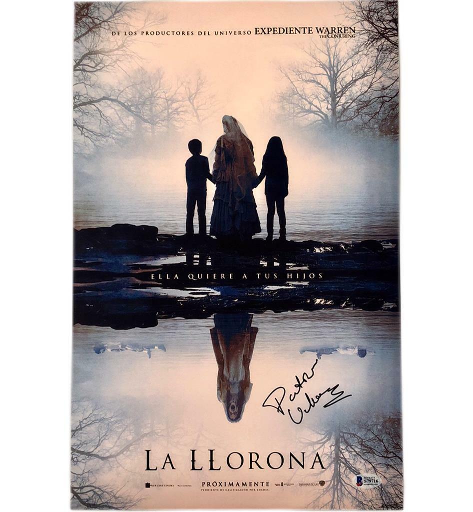 Patricia Velasquez autograph La Llorona signed 11x17 Photo Poster painting ~ Beckett BAS COA