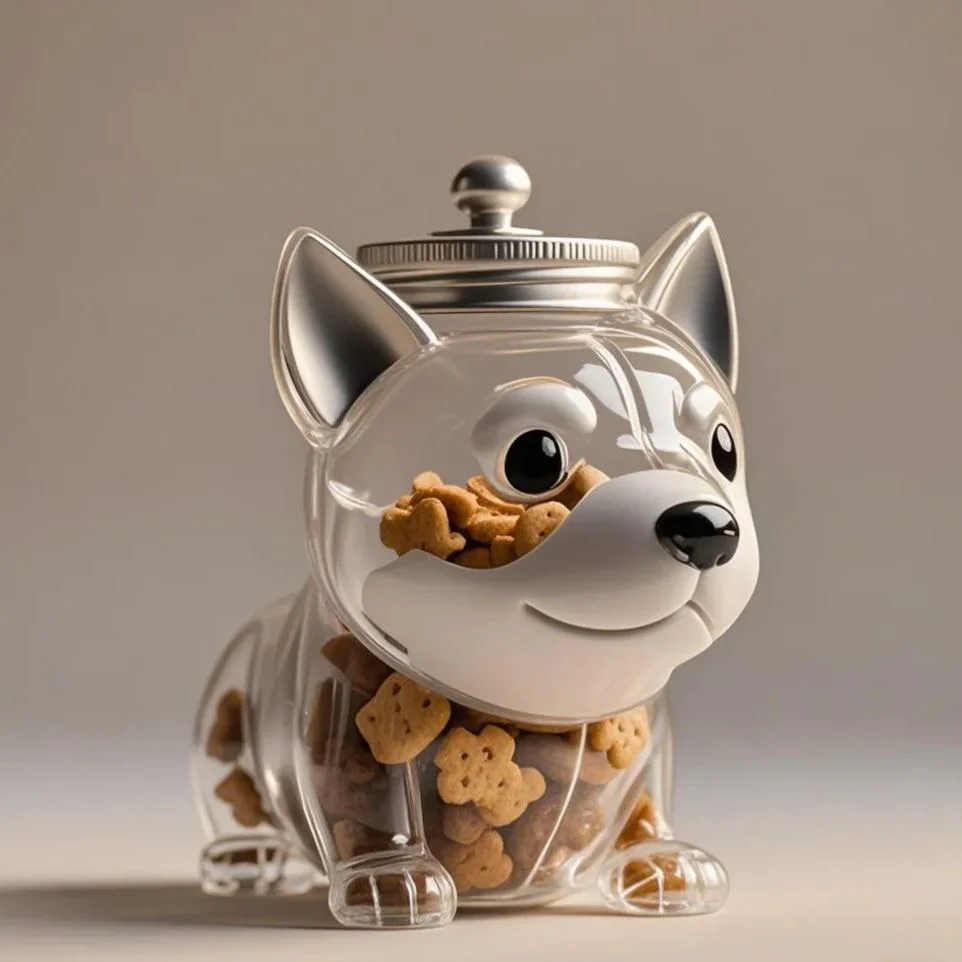 Pet Treat Jar