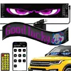 Car Rear Window LED Display