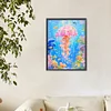 Diamond Painting-5D Full Round Drill Jellyfish
