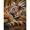Tiger Cub - 11CT Stamped Cross Stitch 27*37cm(Brand)