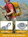 Mosquito Coil Hanger Portable Mosquito Incense Stand Anti Scald for Outdoor Tent