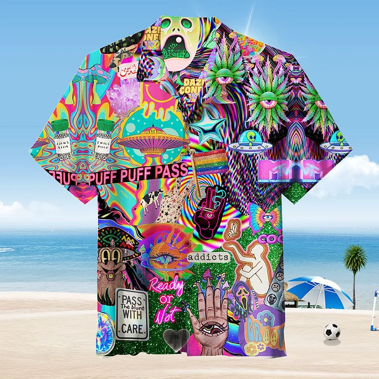 Hippie|Unisex Hawaiian Shirt