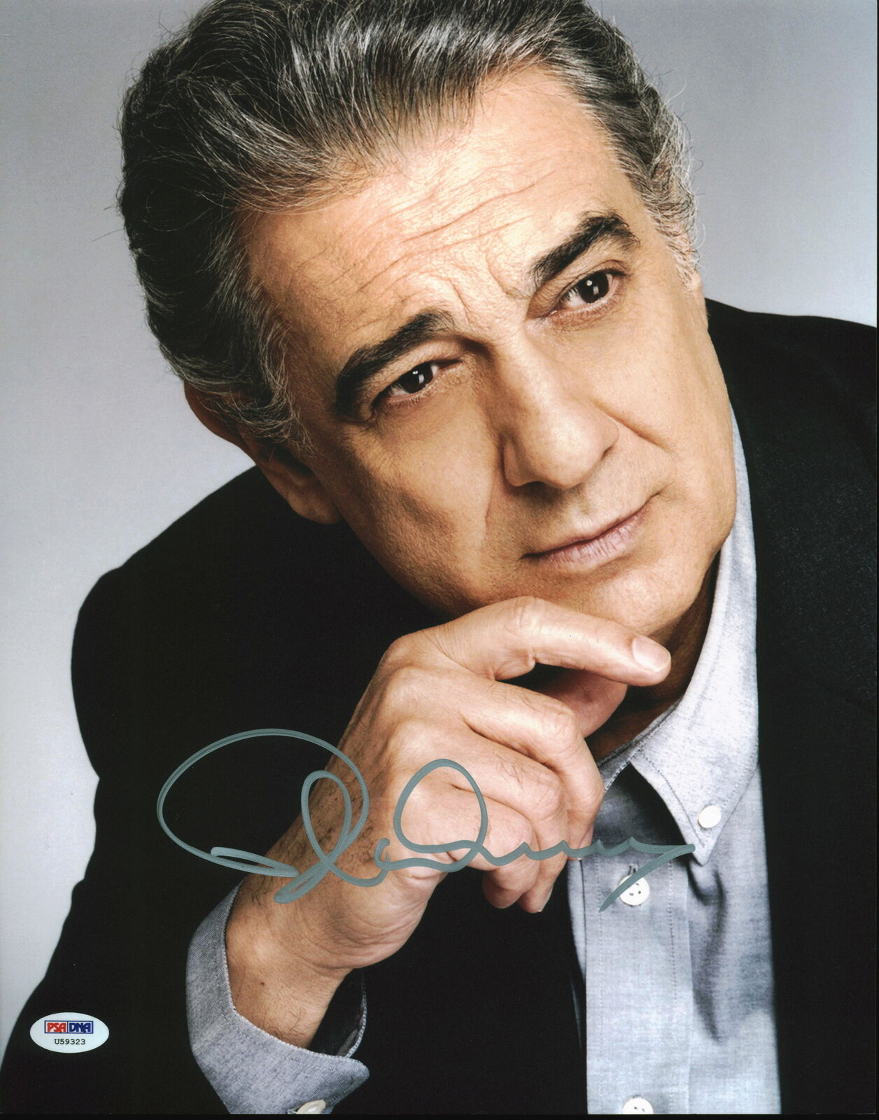 Plácido Domingo Authentic Signed 11x14 Photo Poster painting Autographed PSA/DNA #U59323