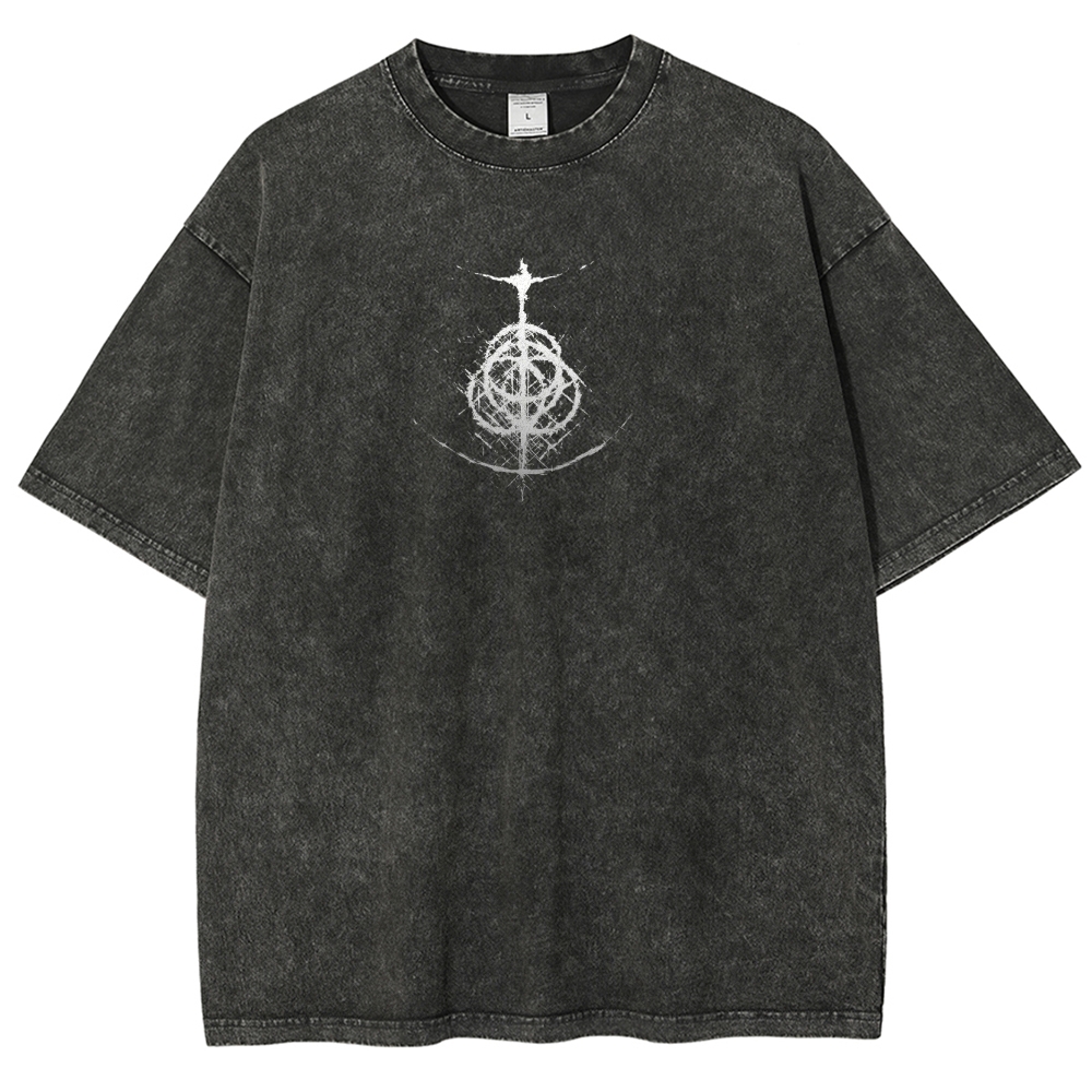 Elden Ring Unisex Fit Washed T-Shirt 2502005253