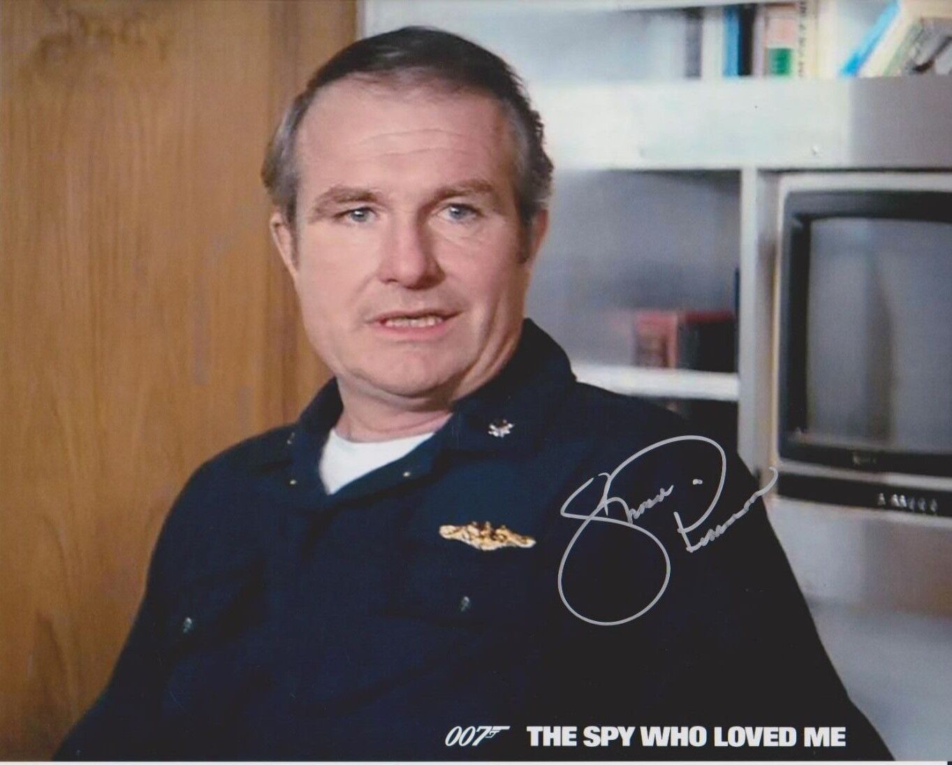 Shane Rimmer Signed 8x10 Photo Poster painting - James Bond - The Spy Who Loved Me G226