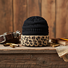 Stylish Leopard Print Beanie For Women - Perfect Winter Accessory by Inlyline