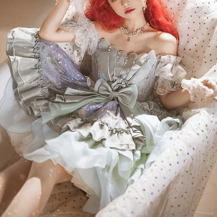 [Pre-Order] Luxury Mermaid Princess Lolita Party Dress SP17639