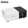 HD 1080P Mini LED Projector 1080P Home Media Player 400 Lumen 320x240 w/ Remote