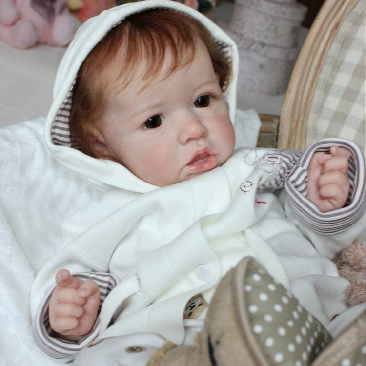 20" Handmade Reborns  Emery Reborn Toddler Baby Doll Girl Toy Rebornartdoll® RSAW-Rebornartdoll®