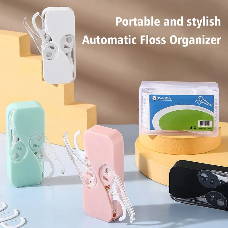 (🔥LAST DAY PROMOTION - SAVE 50% OFF) Portable Floss Dispenser
