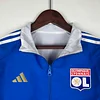 2023/2024 Lyon Reversible Windbreaker（Blue-white）Soccer Jersey 1:1 Thai Quality
