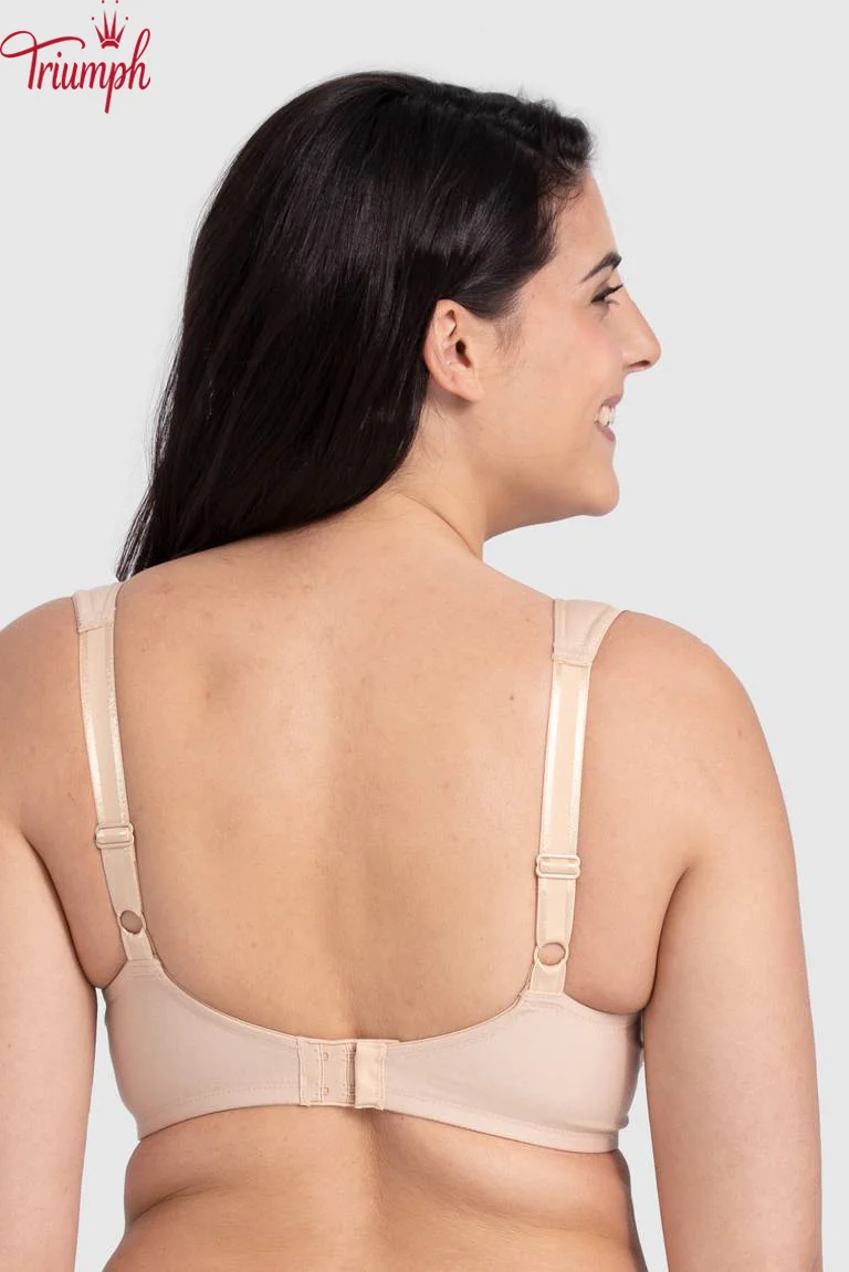 Triumph - (4 peças) Soutien de algodão com armação