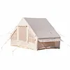 [US Local Warehouse] Inflatable Camping Tent with Pump Waterproof Oxford Blow Up Tent for Outdoors