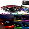 Car Chassis Atmosphere Light App Bluetooth Control Colorful Streamer Chassis Light Led Car Bottom Decorative Light