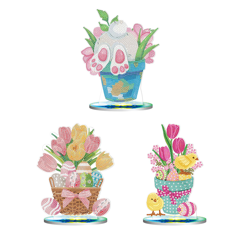 DIY Diamond Painting Table Ornament(SingleSided)