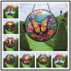 Acrylic Pendant Window Porch Home Decoration Double-Sided Pattern Chain Hanging Sign