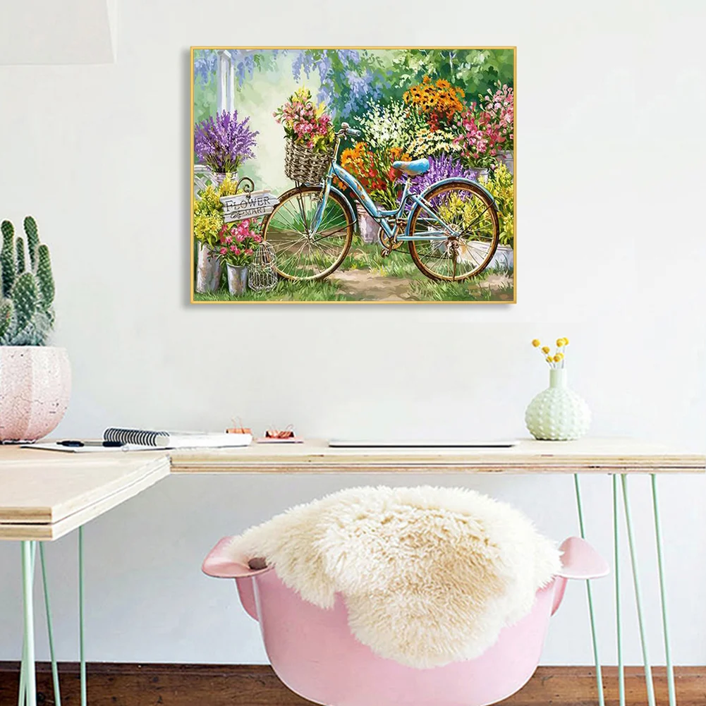 Bicycle - Paint By Number(50*40cm)
