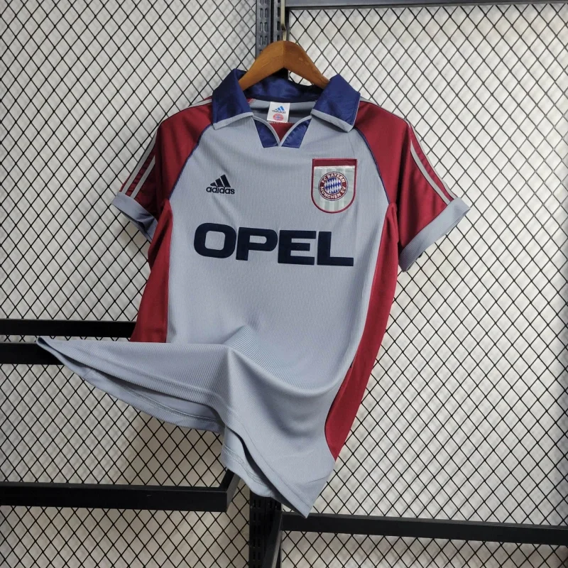 Retro Bayern Munich 1998/1999 Away Football Shirt Thai Quality