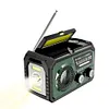 16000mAh AM/FM/WB NOAA Emergency Weather Radio Hand Crank/Solar/Type-C Charging