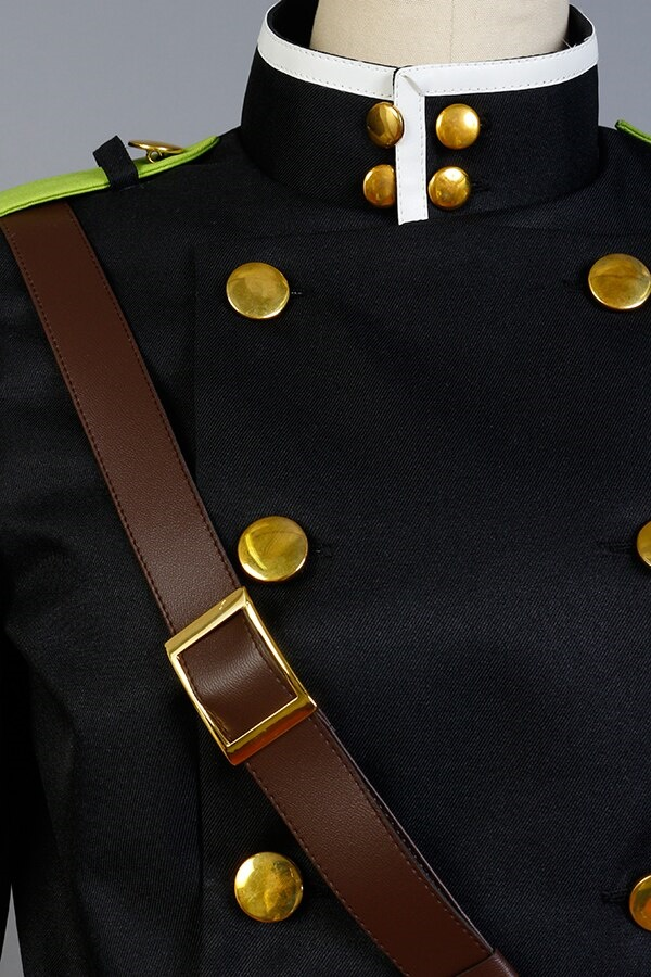 Seraph Of The End Yoichi Saotome Uniform Cosplay Costume