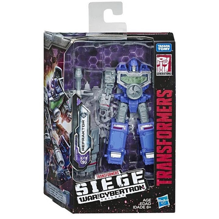 Hasbro Transformers War for Cybertron: Siege Deluxe Refraktor