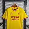 1985/1986 Retro Liverpool Third Away Football Shirt 1:1 Thai Quality