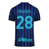 PAVARD #28 Inter Milan Home Soccer Jersey 2025/26