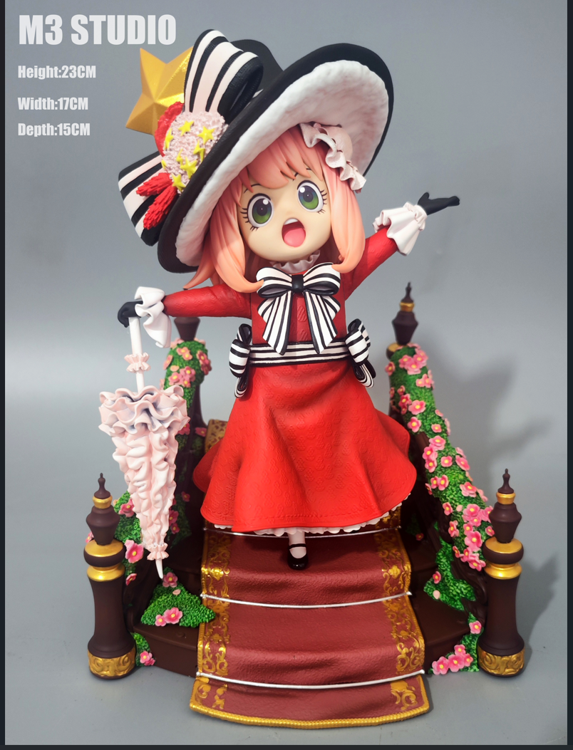 M3 Studio - SPYxFAMILY - Anya Forger Formal Dress Ver. Statue(GK)-