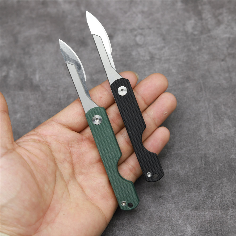 G10 Portable Utility knife Using Standard Surgical Blades