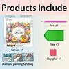 Diamond Painting-DIY Crystal Rhinestone Easter Chicks
