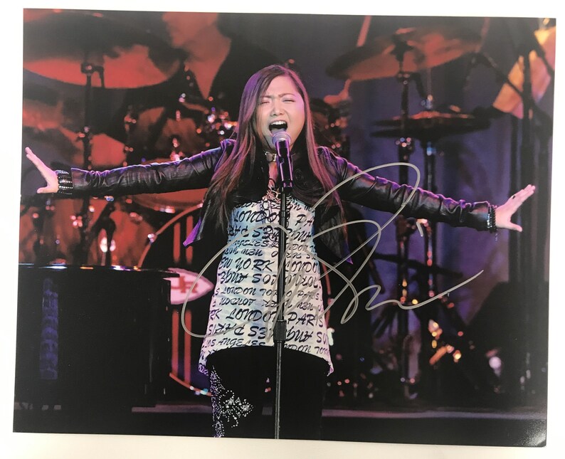 Charice Pempengco aka Jake Zyrus Signed Autographed Glossy 8x10 Photo Poster painting - COA Matching Holograms