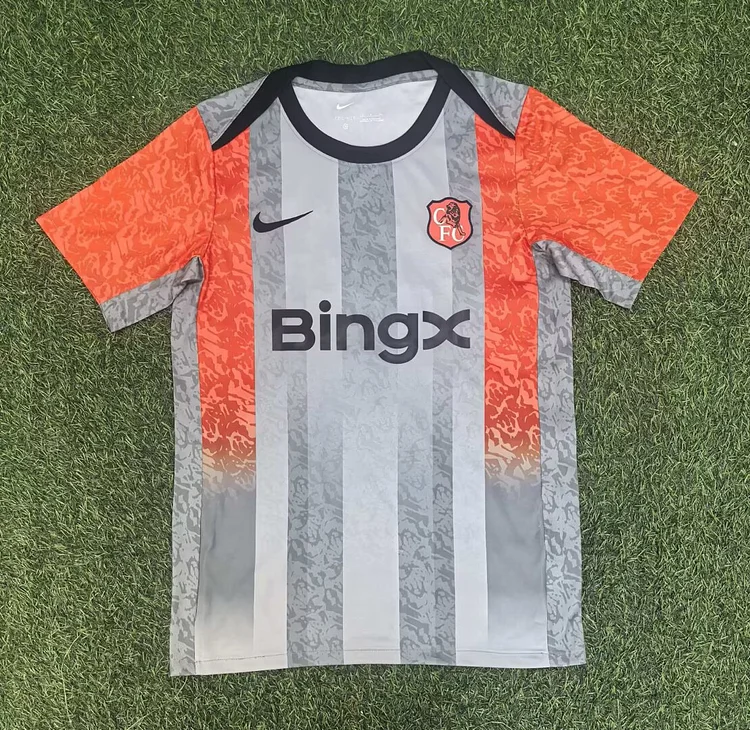 25/26 Chelsea pre-match training kit