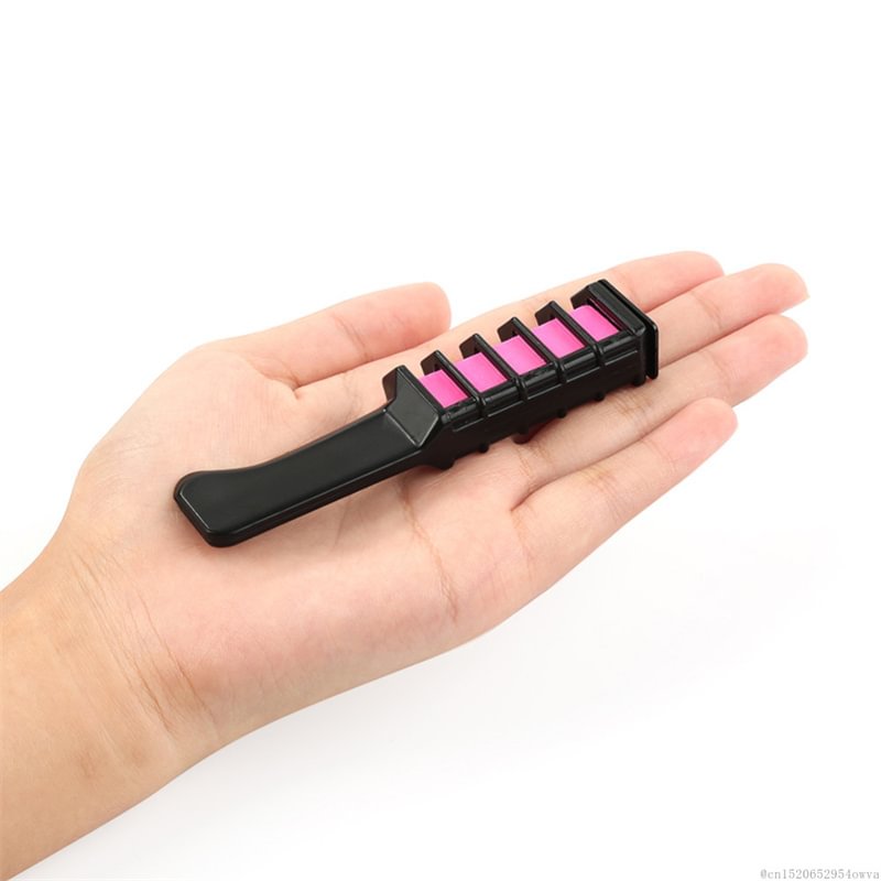 Disposable DIY Hair-Dying Comb