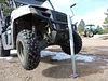 Can Am Defender Jack 2,500 lb Capacity Galvanized Steel. Lift Height from 7" to 38" U-5500