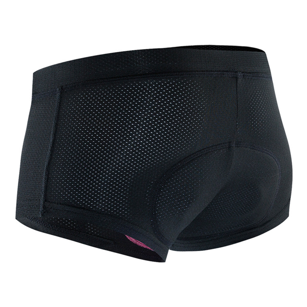 

Women Cycling Panties w/3D Silicone Pad Breathable Bike Riding Shorts Black, 501 Original