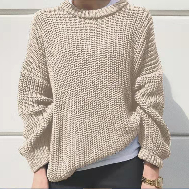 Women's Classic Loose Shape Sweater