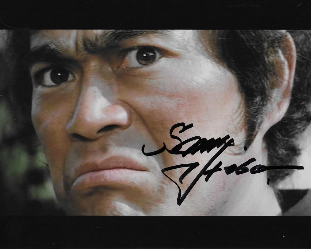 Sonny Chiba Street Fighter Original Autographed 8x10 Photo Poster painting #4 signed @HShow