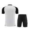 Germany 24-25 Short-sleeve Tracksuit White Chandal  
