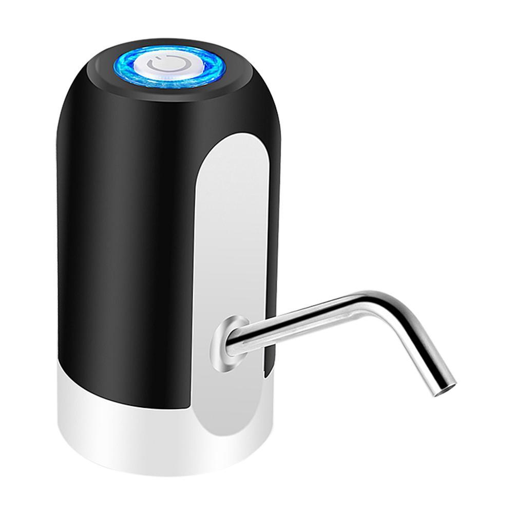 

Automatic Portable USB Rechargeable Electric Water Pump Dispenser (Black, 501 Original