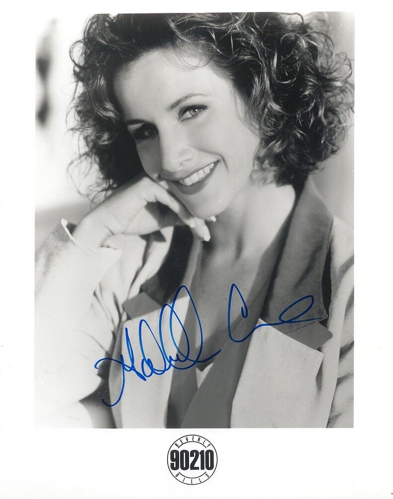 Gabrielle Carteris autograph Photo Poster painting 8x10