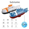 Mini Remote Control -submarine Child Diving Military Model Remote Control