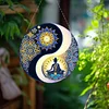(US Local)Acrylic Diamond Painting Hanging Pendant Diamond Art Window Pendants (B)