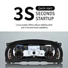 12.3" LCD Digital Cluster Instrument Speedometer For Jeep Wrangler JK 