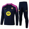 25/26 Barcelona Half-Zip Training Jacket Set