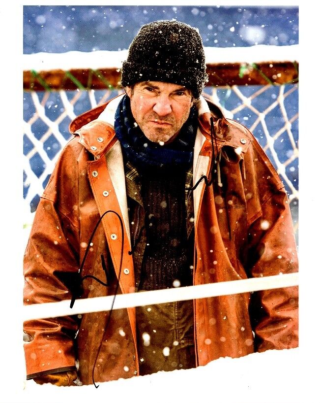 DENNIS QUAID Signed Photo Poster painting - FORTITUDE