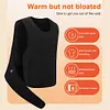 USB Heated Vest Electric Heated Jackets Waistcoat for Men and Women (4XL-8XL)