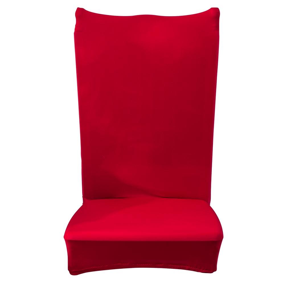 

Chair Cover Solid Thin Elastic Banquet Seat Sleeve Chair Wrap Hotel Gift, 501 Original