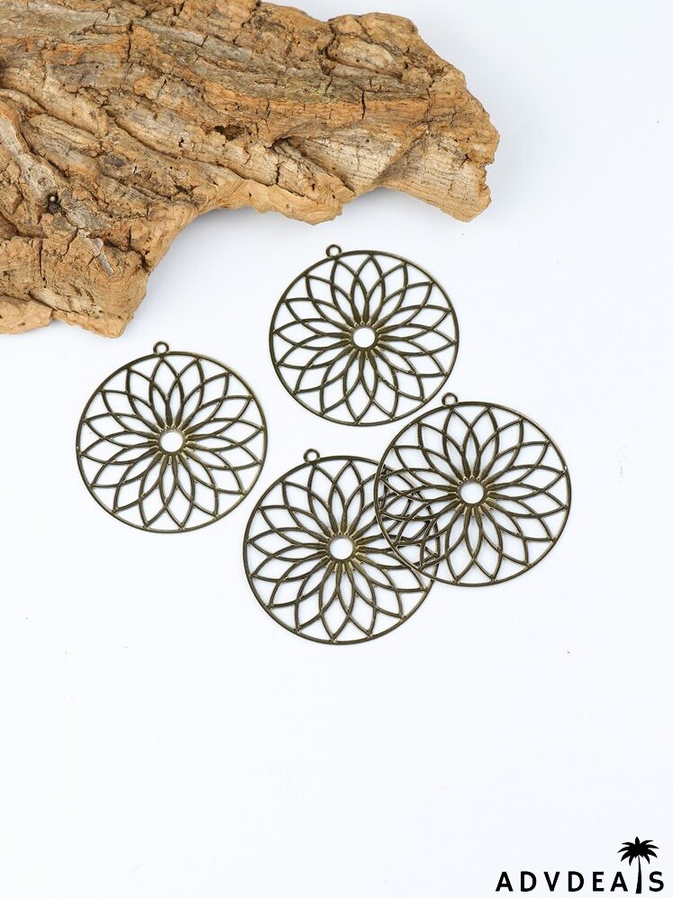6pcs Flower DIY Jewelry Accessory